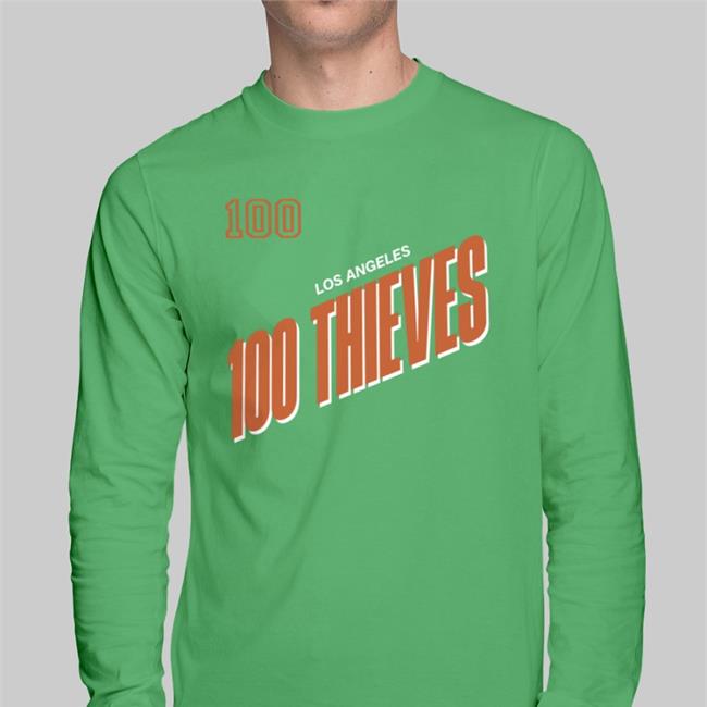 Valkyrae 100 Thieves Shop Los Angeles 100 Thieves Shirt
