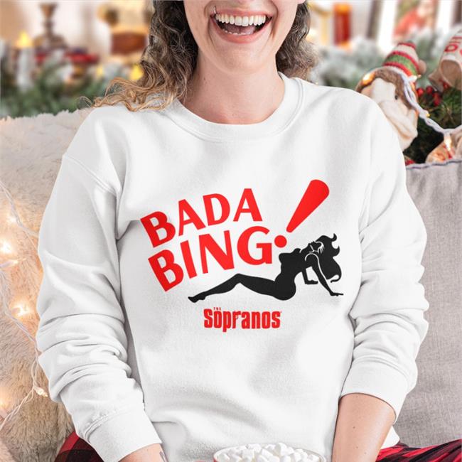 The Sopranos Bada Bing New Shirt