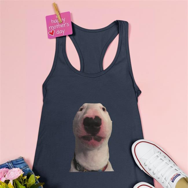 Michelle Walter Meme Dog T-Shirt Black Kissyskep