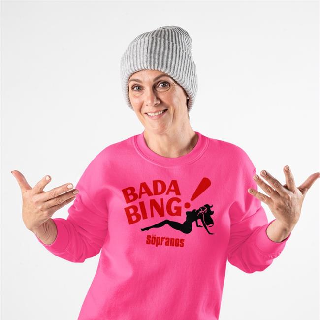 Miasofly55 The Sopranos Bada Bing Shirt Mia