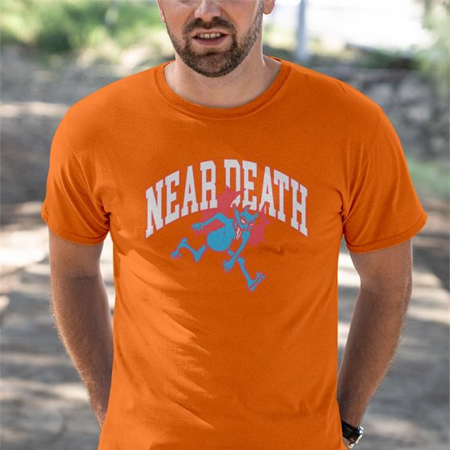 Near Death Experience Shop Arch Devil Black Shirt 2022 MovementsCA