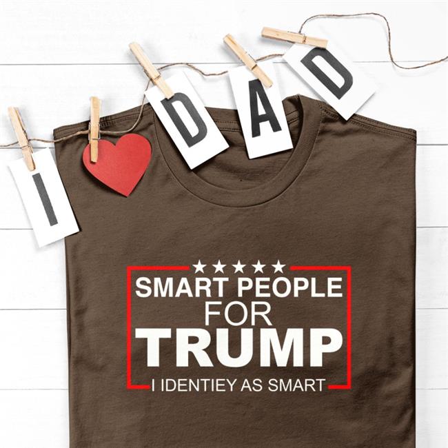Zachary Petrizzo Smart People For Trump Shirt