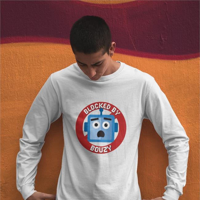 Andy Signore No System Merch Blocked By Bouzy Shirt