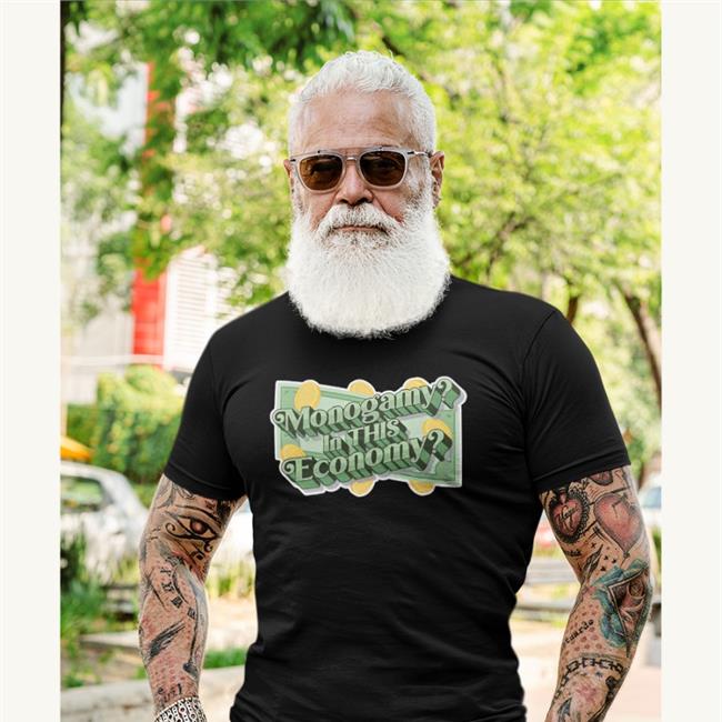 Polyamfam Merch Monogamy In This Economy Tee Polyamory