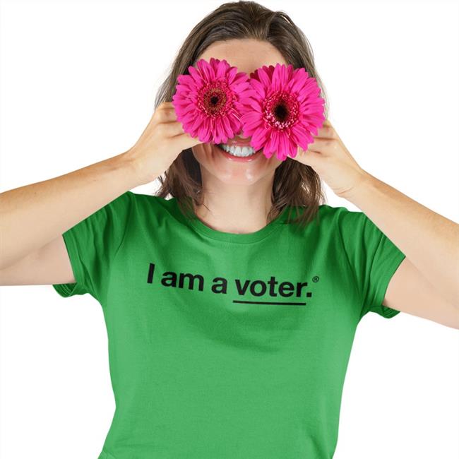 Henry Winkler I Am A Voter Hat