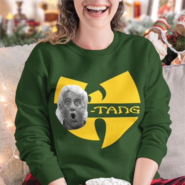 Ric Flair Wooo Tang Wu Tang Long Sleeve T Shirt Starr Devereauxx