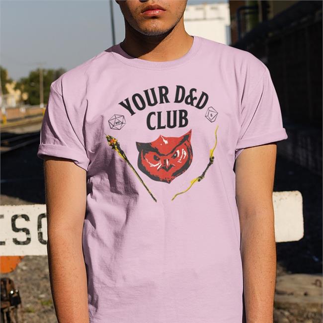 Your D&D Club Hoodie