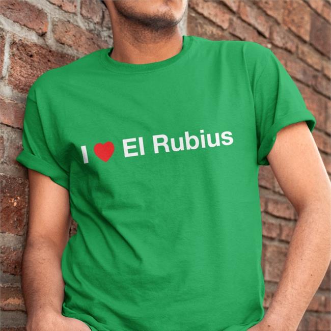 I Love El Rubius New Shirt