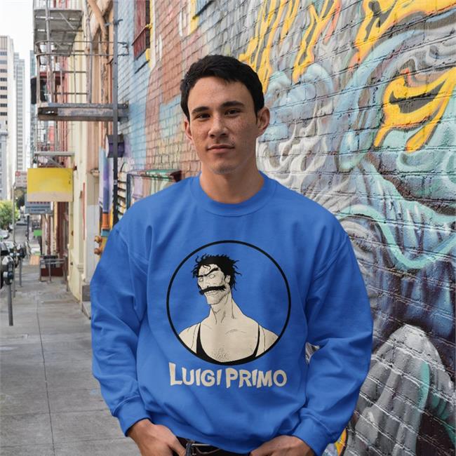 Zeke Guadiana Luigi Primo T Shirt