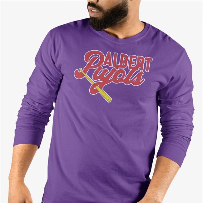 Palbert Pujols Ap Baseball Shirt Barstoolsports Store