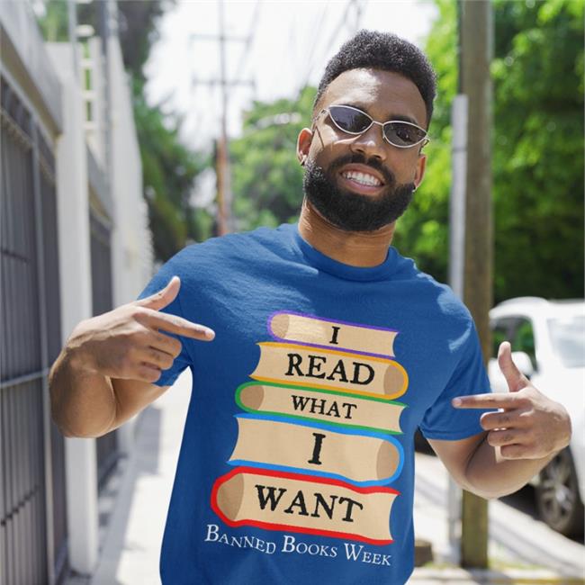 I Read What I Want Banned Books Week Shirt Jason Rogers Rogers4texas
