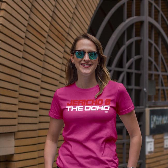 Pro Wrestling Tees Chris Jericho Jericho 8 The Ocho Shirt Shopaew Merch