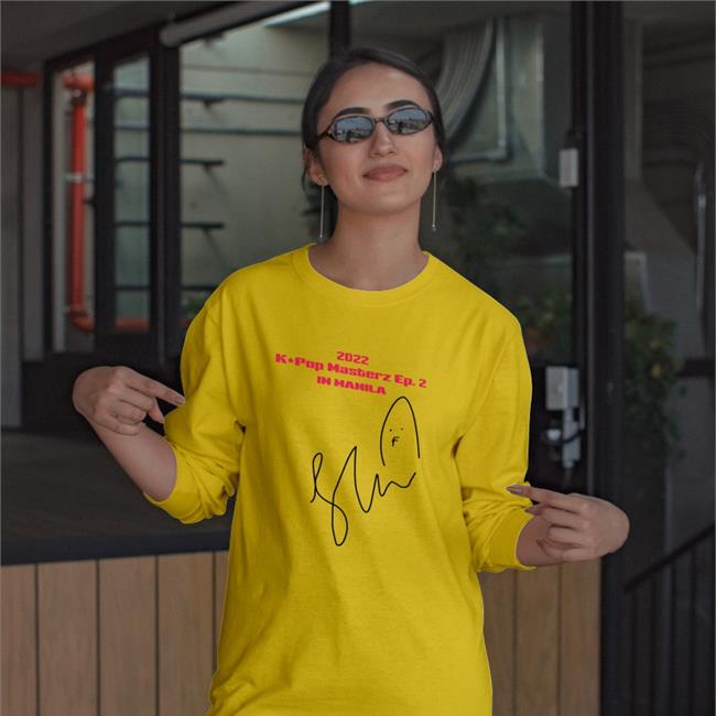 2022 Kpop Masterz Ep 2 In Manila Hoodie