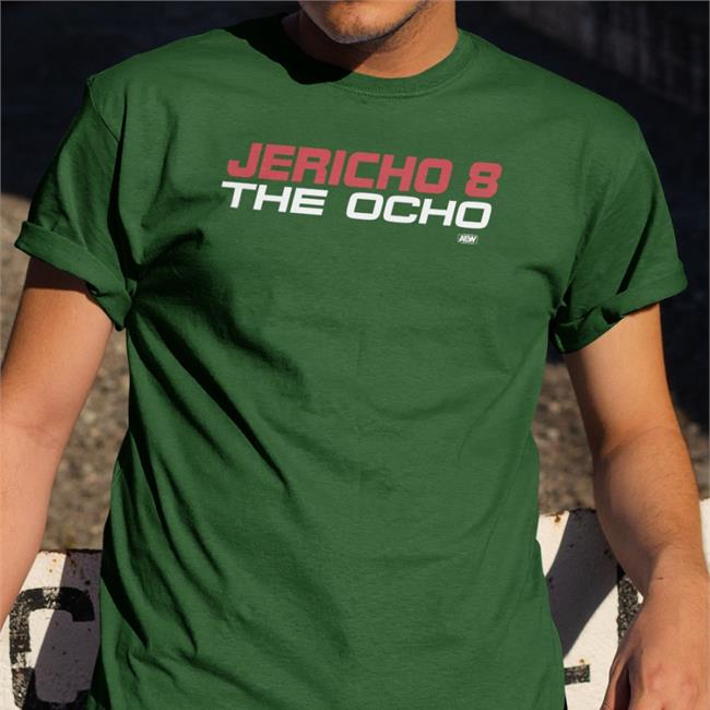 Jericho 8 The Ocho Shirt Shopaew Iamjericho