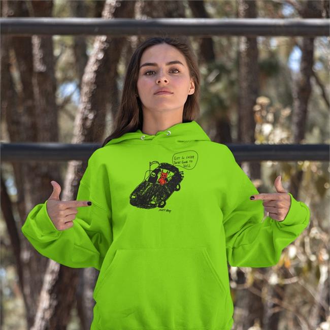 Get In Loser You're Going To Hell Tee Matt Gray