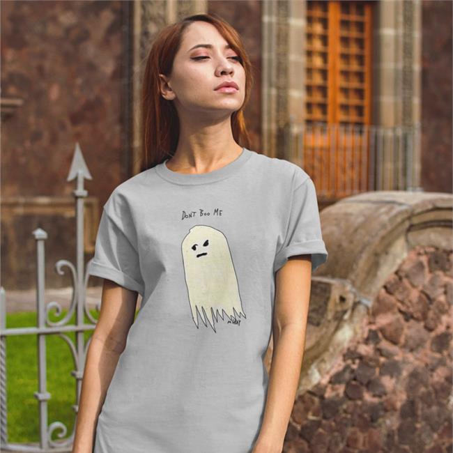 White Matt Gray Don't Boo Me Shirt