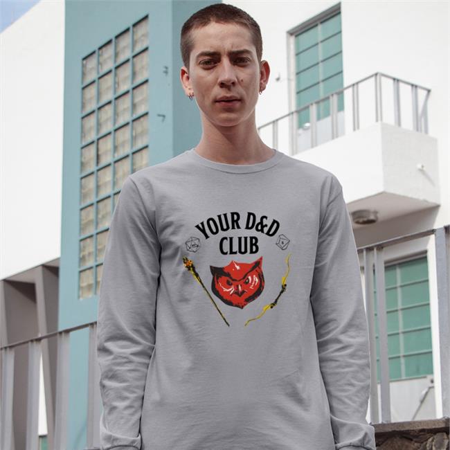 Your D&D Club Hoodie