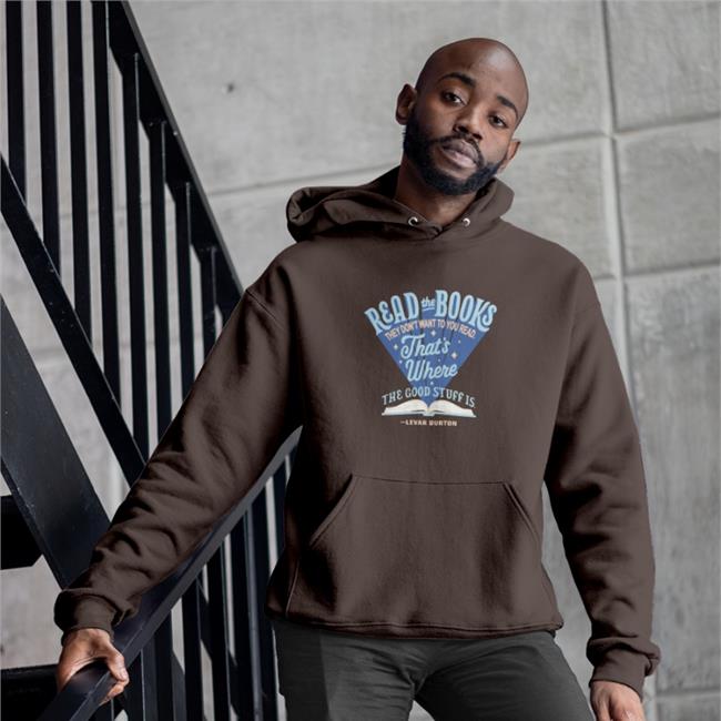 Levar Burton Read The Books They Don't Want You To Read Shirts