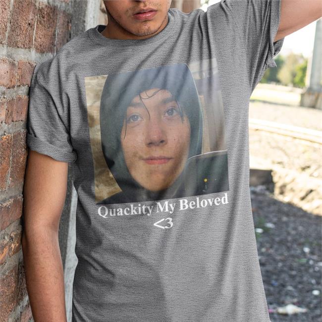Unizka Quackity My Beloved New Shirt