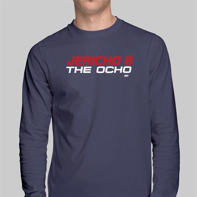 Jericho 8 The Ocho Shirt
