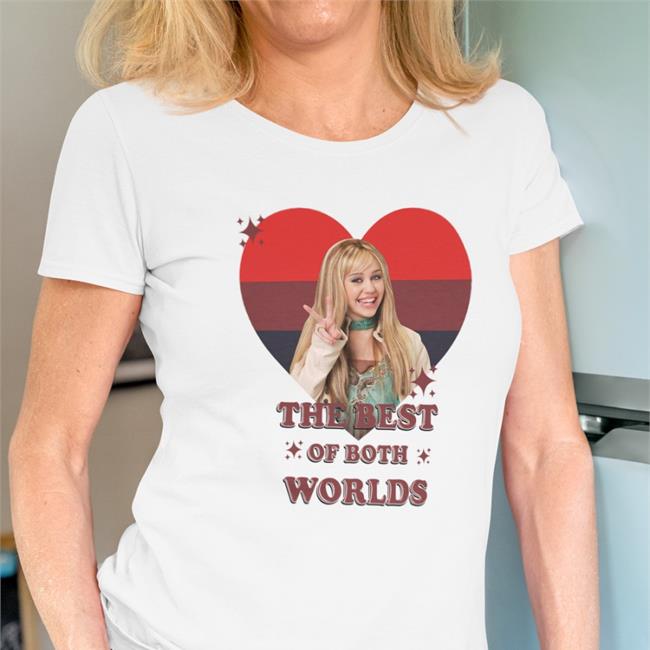 Hannah Montana The Best Of Both Worlds Hoodie