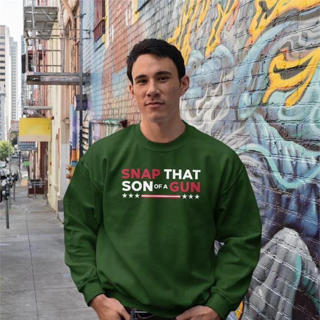 Snap That Son Of A Gun Tee Shirts Navy
