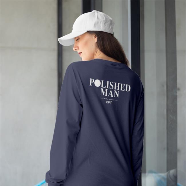 Nina Hj Muse Polished Man Ygap T-Shirt
