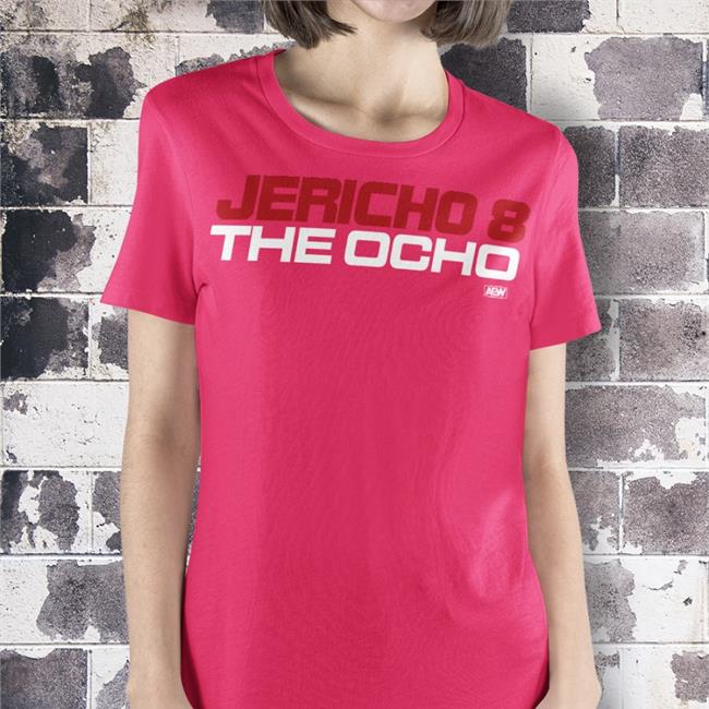 Pro Wrestling Tees Chris Jericho Jericho 8 The Ocho Shirts Shopaew Merch