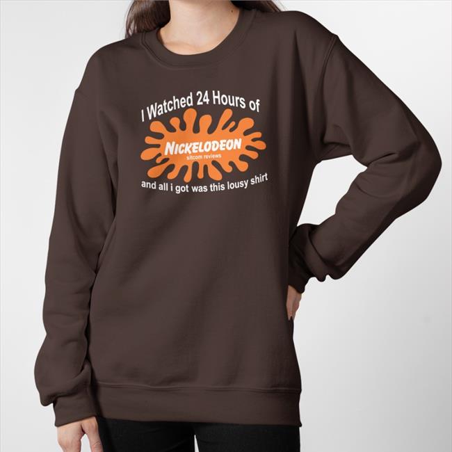 Nickelodeon Sitcom Reviews T-Shirt Quinton Review