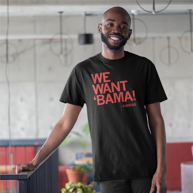 Kansas Is Back Raygun Site We Want Bama Shirt