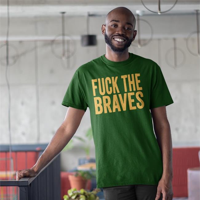Fuck The Braves Shirt Beef Shirts Shop Blue