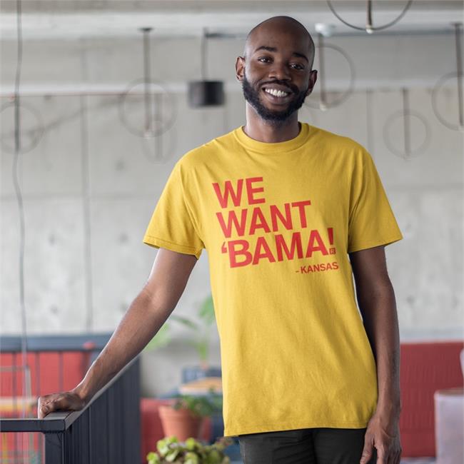 We Want Bama Sweatshirt Raygun Site Store