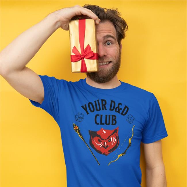 Your D&D Club Shirt Wizardsdnd