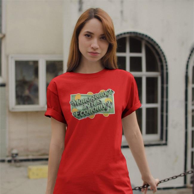 Monogamy In This Economy Shirt Goganthian Polyamfam Store