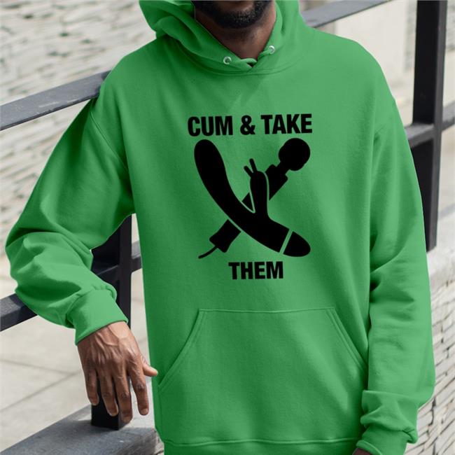 Thegoodshirts Shop Cum & Take Them Shirt