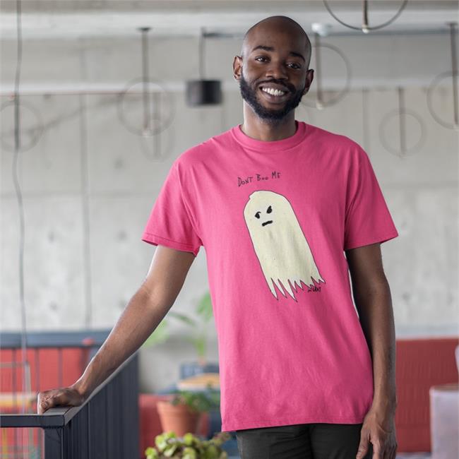 Don't Boo Me Long Sleeve T Shirt Matt Gray
