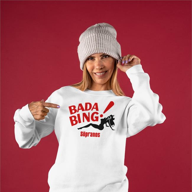 The Sopranos Bada Bing Hoodie