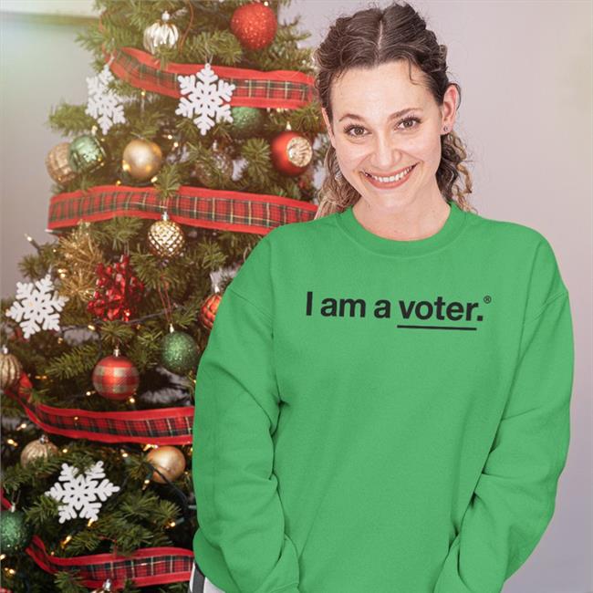 I Am A Voter Tee Shirt