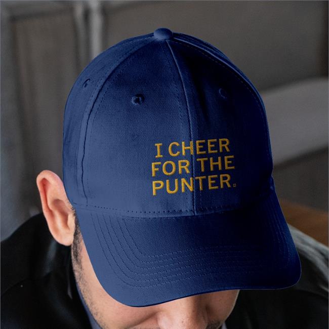 Raygunsite Merch Stewart Mandel Barstool Sports I Cheer For The Punter Shirt