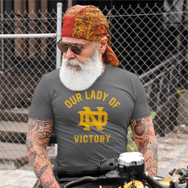 Our Lady Of Victory Shirt Notre Dame Homefield Merch