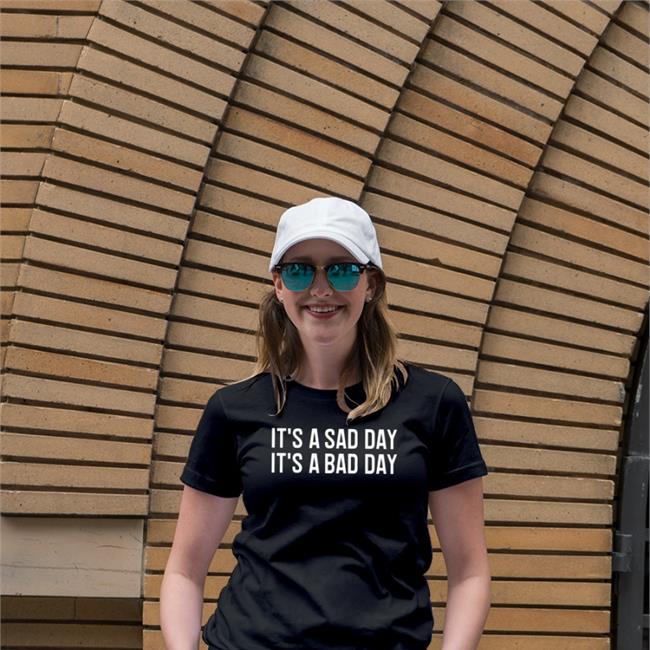 Willcain It's A Sad Day It's A Bad Day Shirt Will Cain