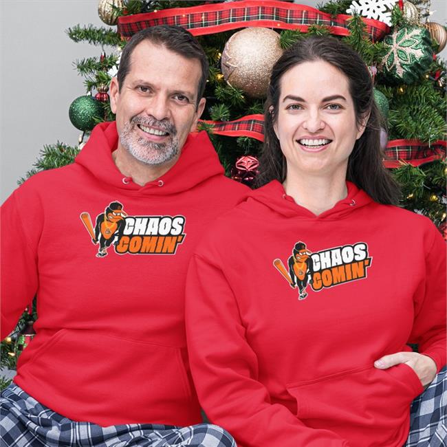 Orioles Chaos Comin' Hoodie