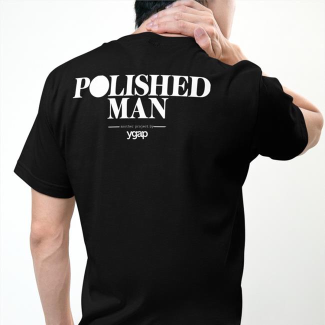 Bya Nina Polished Man Another Project By Ygap Shirt