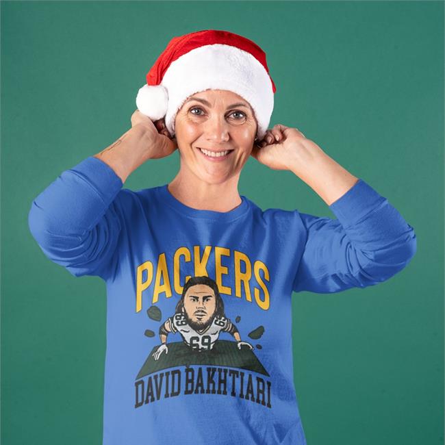 Packers Pro Shop Green Bay Packers Packers #69 Bakhtiari Breakthrough T-Shirt