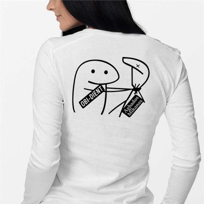 Akanchawa Obi Dient Agbados Mikanos Hoodie White