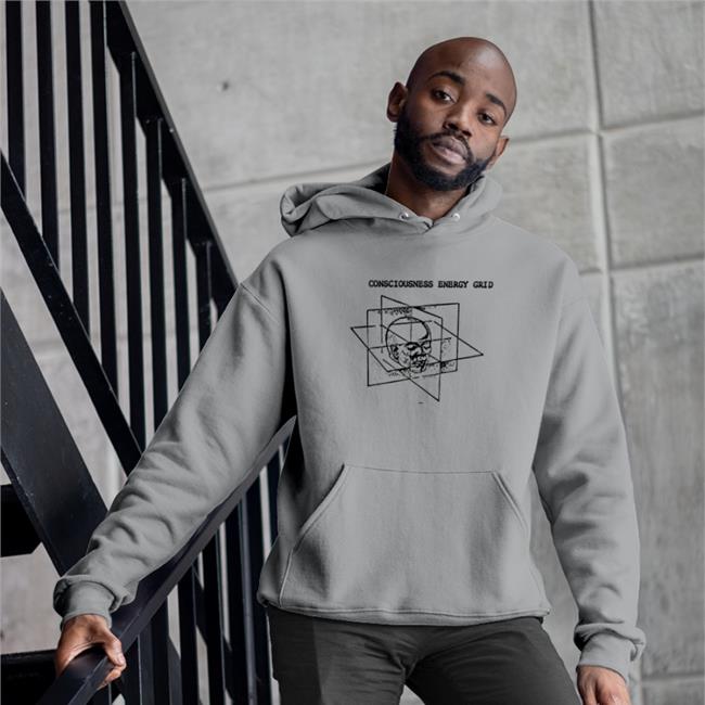 Consciousness Energy Grid T Shirt Coffin Fit