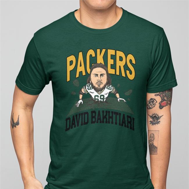 Gb Vs Tb Packers 69 Bakhtiari Breakthrough Shirt