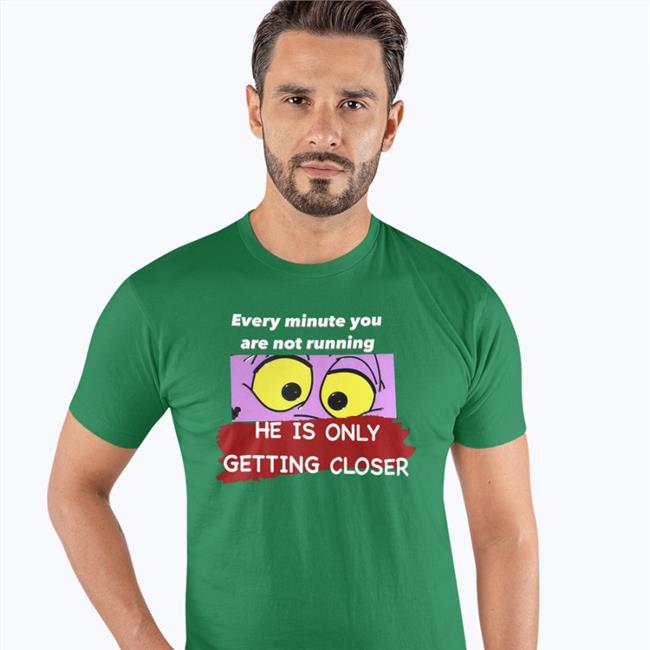 Fake Disney Facts Every Minute You Are Not Running He Is Only Getting Closer Hoodie Epcot 40Th
