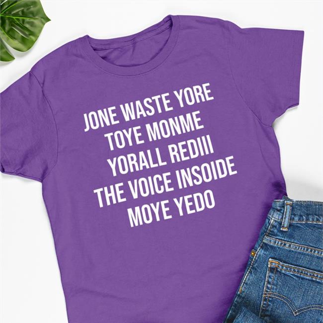 Los Angeles Rams Jone Waste Yore Toye Monme Yorall Red Iii The Voice Inside Moye Yedo Shirt Matt Gay