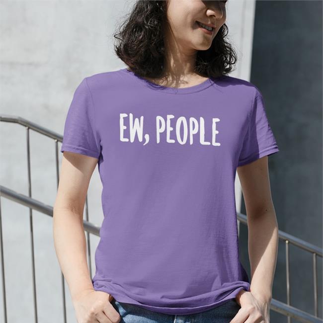 Ew People Shirt Black Felipe